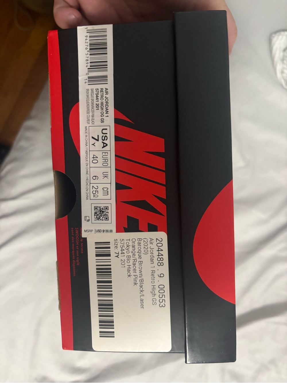 Air jordan 1 retro high GS (2020) - Picture 9 of 9